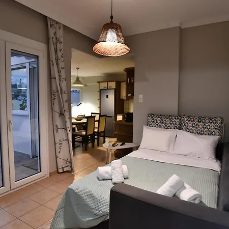 Skyview Loft Apartmán *