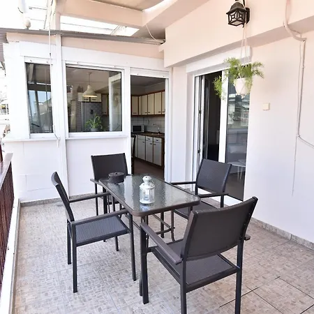 Apartmán Skyview Loft Kavala