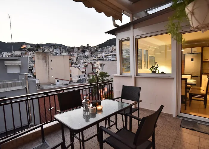 Skyview Loft * Kavala