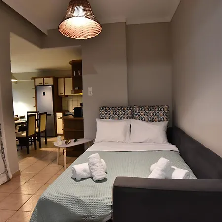 Skyview Loft Apartment Kavala