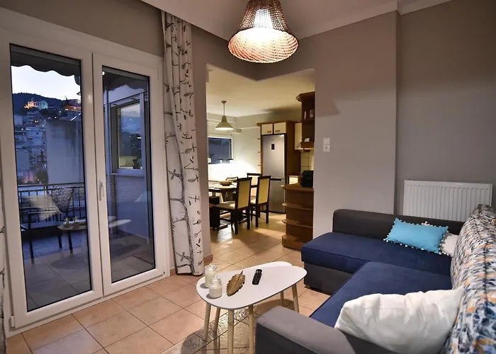 Skyview Loft Kavala