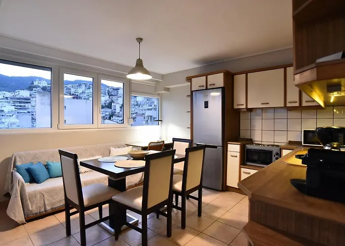 Skyview Loft Kavala