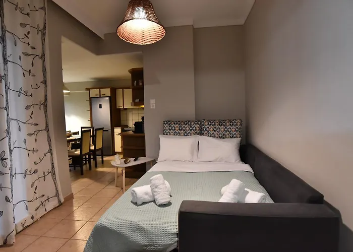 Skyview Loft Apartament Kawala