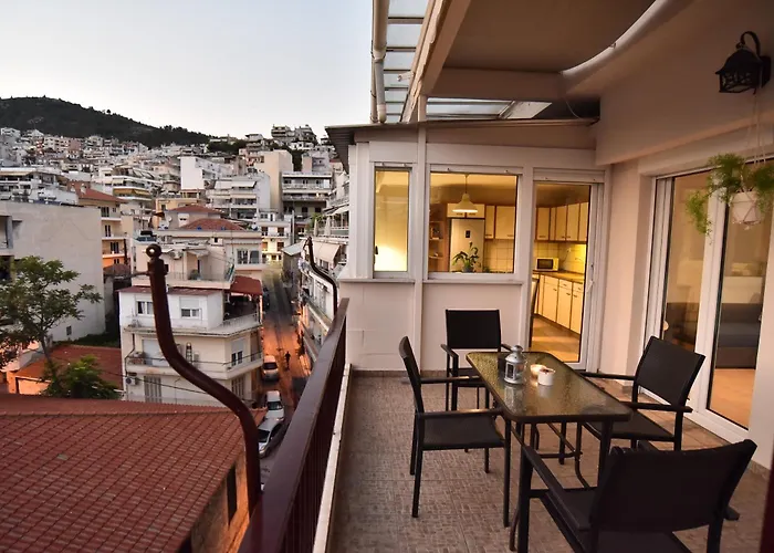 Skyview Loft Apartament *